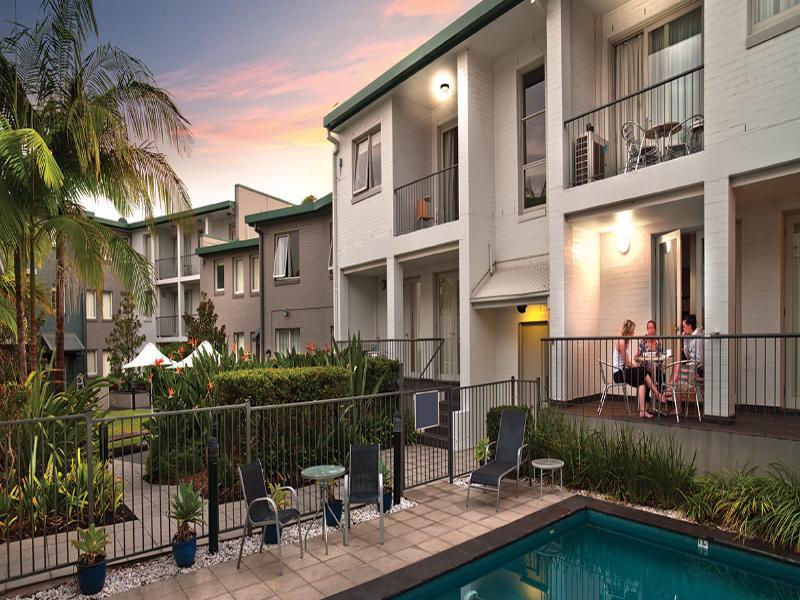Adina Apartment Hotel Chippendale Sydney Buitenkant foto